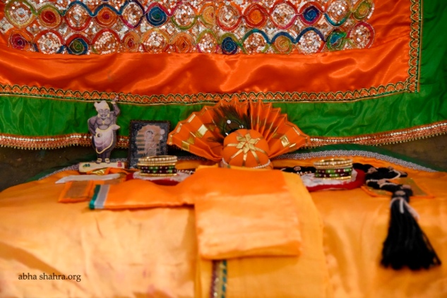 ShreeNathji-MahaPrabhuji 17th Baithakji at GaharVan, Barsana, Vraj Mandal:
